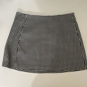 Urban Outfitters Gingham Mini Skirt